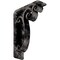 Ekena Millwork Avery Wrought Iron Bracket, (Triple center brace), Antiqued Warm Silver 2"W x 5 1/2"D x 8"H BKTM02X05X08TAVAWS - alternate 1